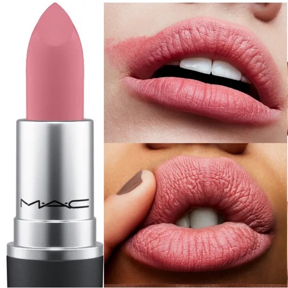 MAC Powder Kiss Lipstick Sultriness - Picture 15 of 16